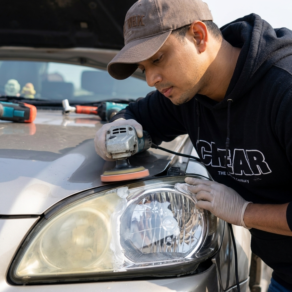 Headlight Restoration